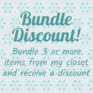 Closet clean out sale